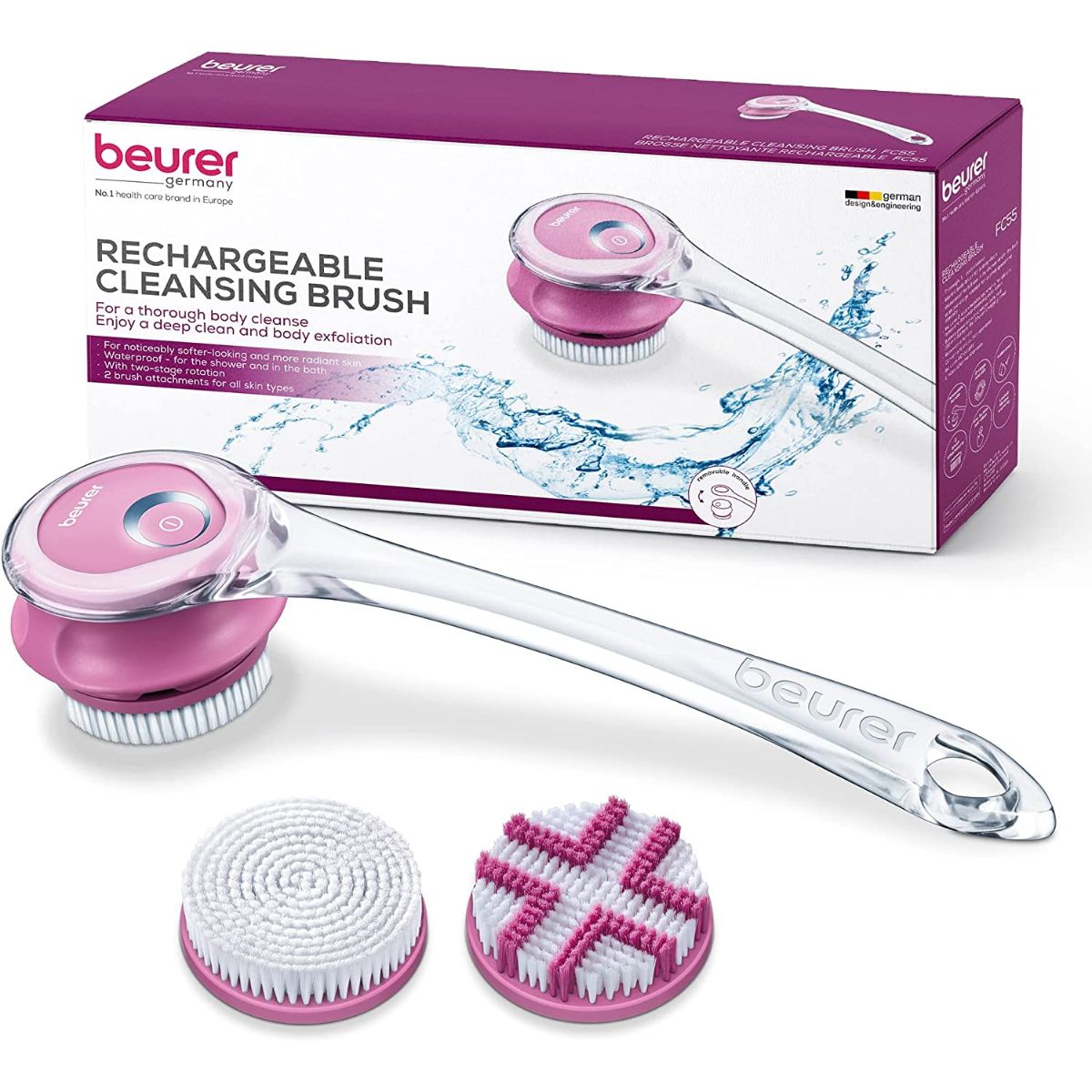 Beurer Body Brush – Microcel Portal