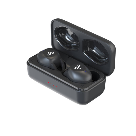 iLuv FitActive Pro Sports Wireless Earbuds - Black