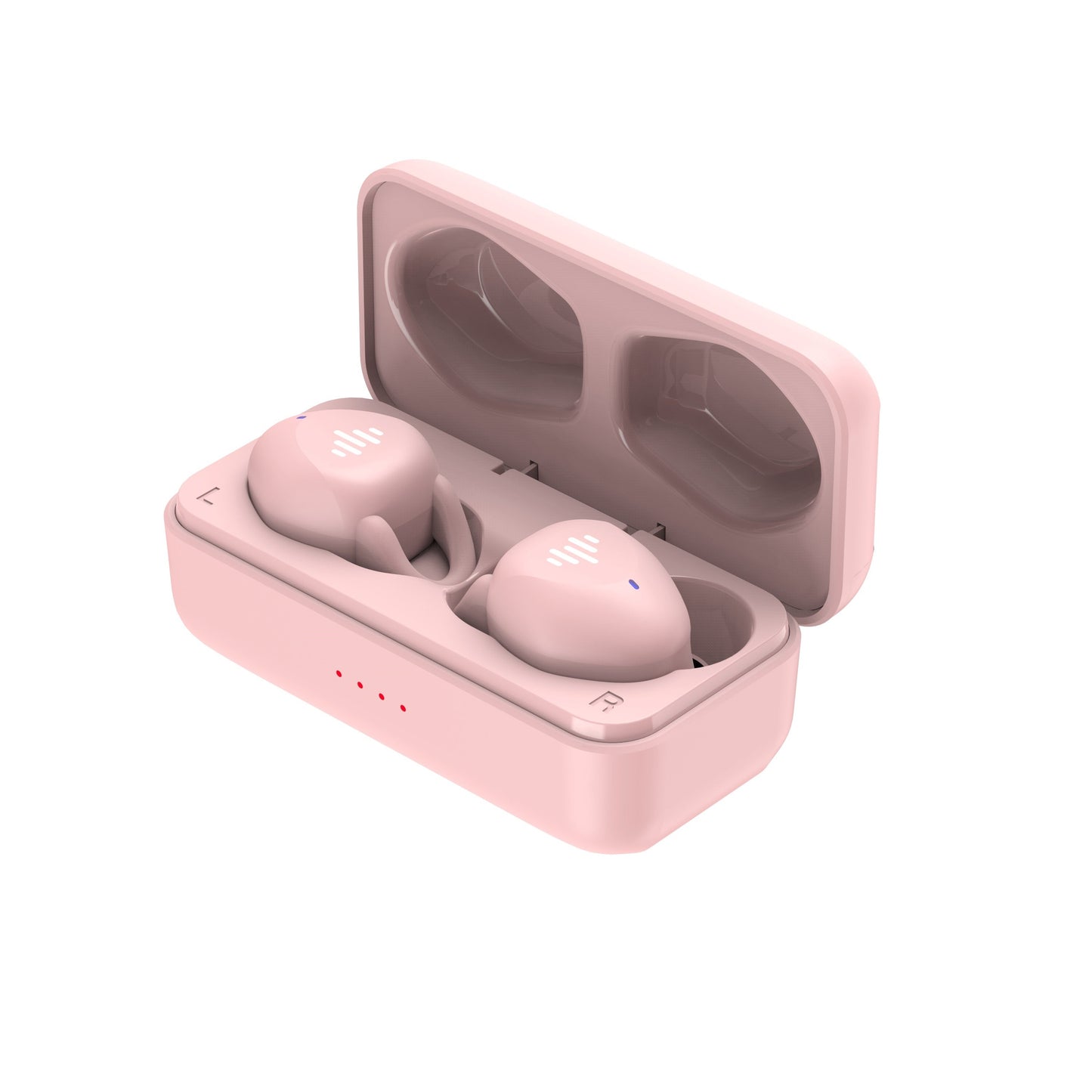 iLuv FitActive Pro Sports Wireless Earbuds - Pink