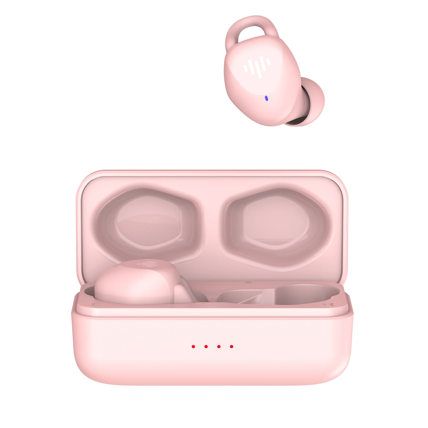 iLuv FitActive Pro Sports Wireless Earbuds - Pink