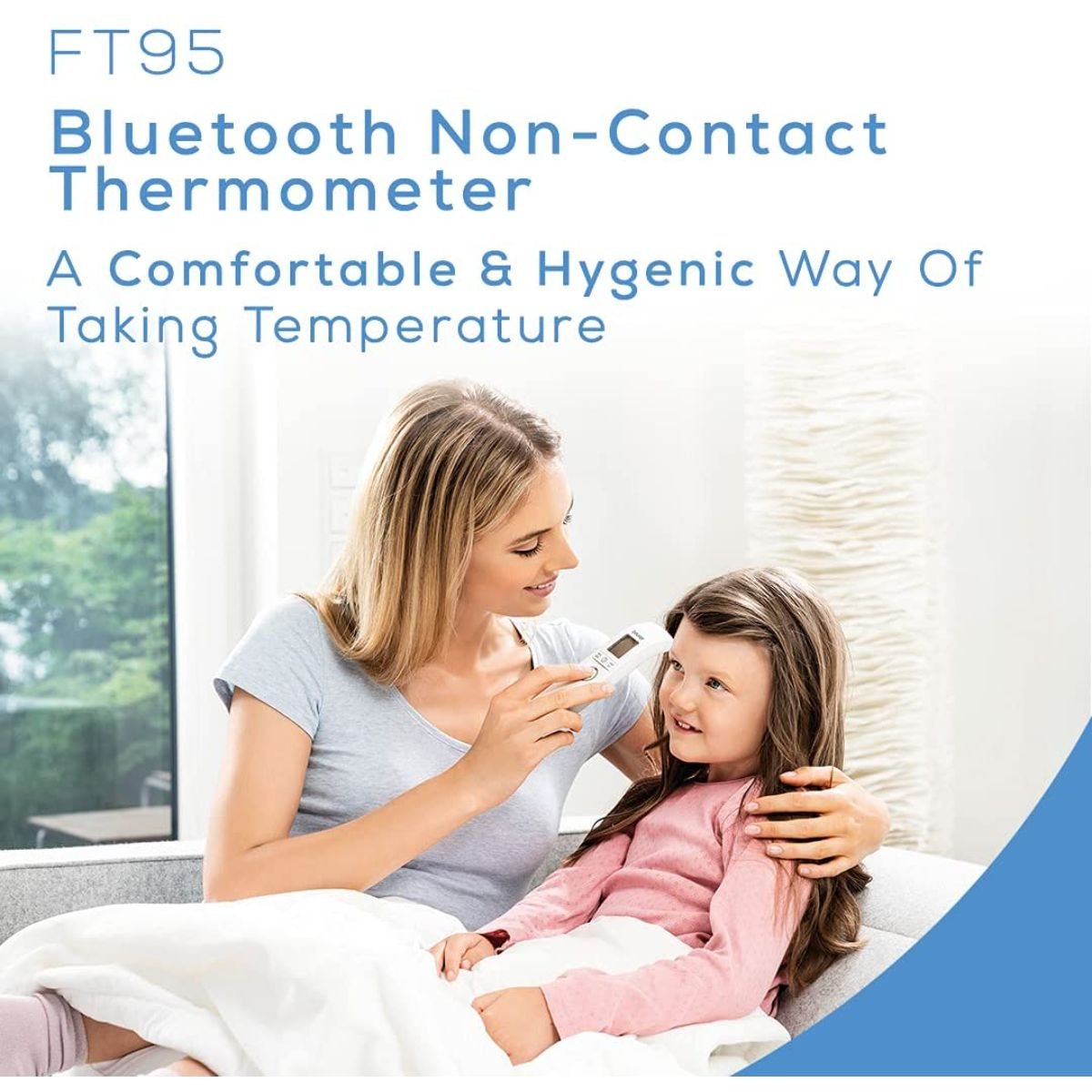 Beurer Infrared Noncontact Forehead Thermometer Bluetooth