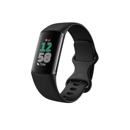 Fitbit Charge 6 Black with Black Band