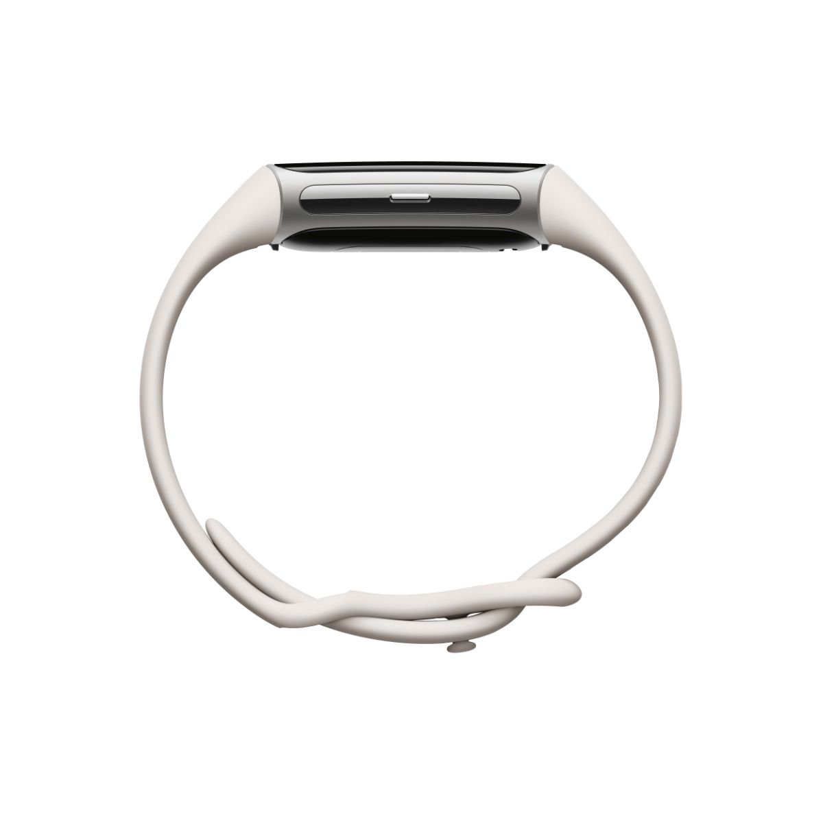 Fitbit Charge 6 Silver with White Band