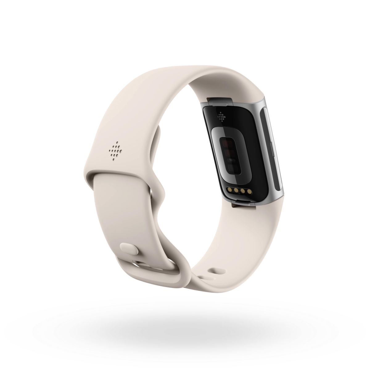 Fitbit Charge 6 Silver with White Band