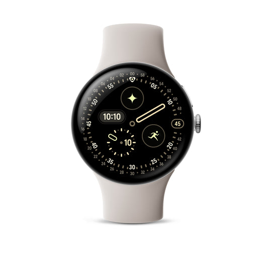 Google Pixel Watch 4 Wi-Fi - 45-mm - Silver