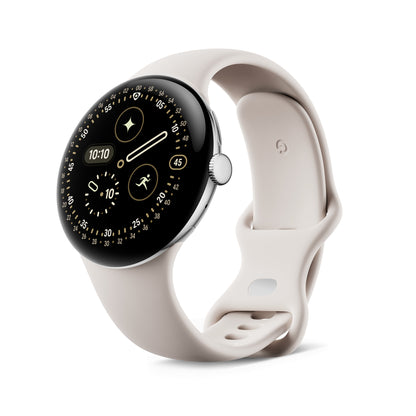 Google Pixel Watch 4 Wi-Fi - 45-mm - Silver