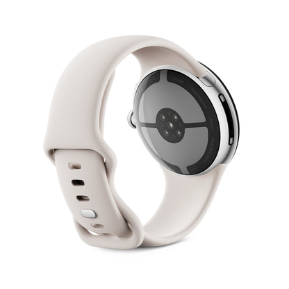 Google Pixel Watch 4 Wi-Fi - 45-mm - Silver