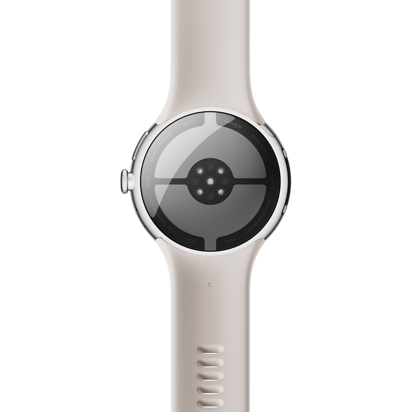 Google Pixel Watch 4 Wi-Fi - 45-mm - Silver