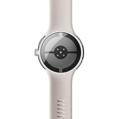 Google Pixel Watch 4 Wi-Fi - 45-mm - Silver