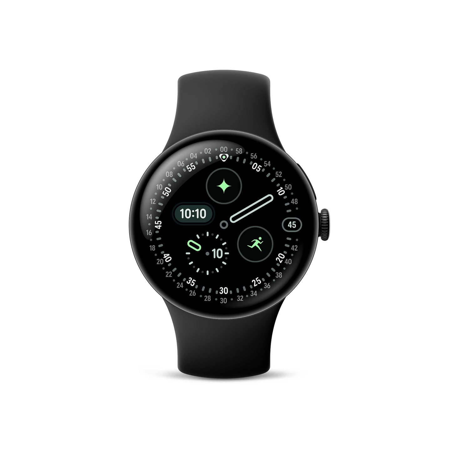 Google Pixel Watch 4 Wi-Fi - 41-mm - Black