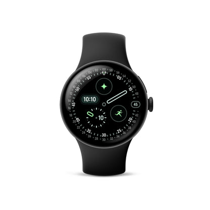 Google Pixel Watch 4 Wi-Fi - 41-mm - Black
