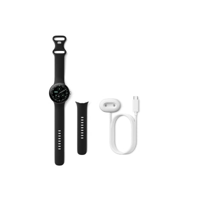 Google Pixel Watch 4 Wi-Fi - 41-mm - Black