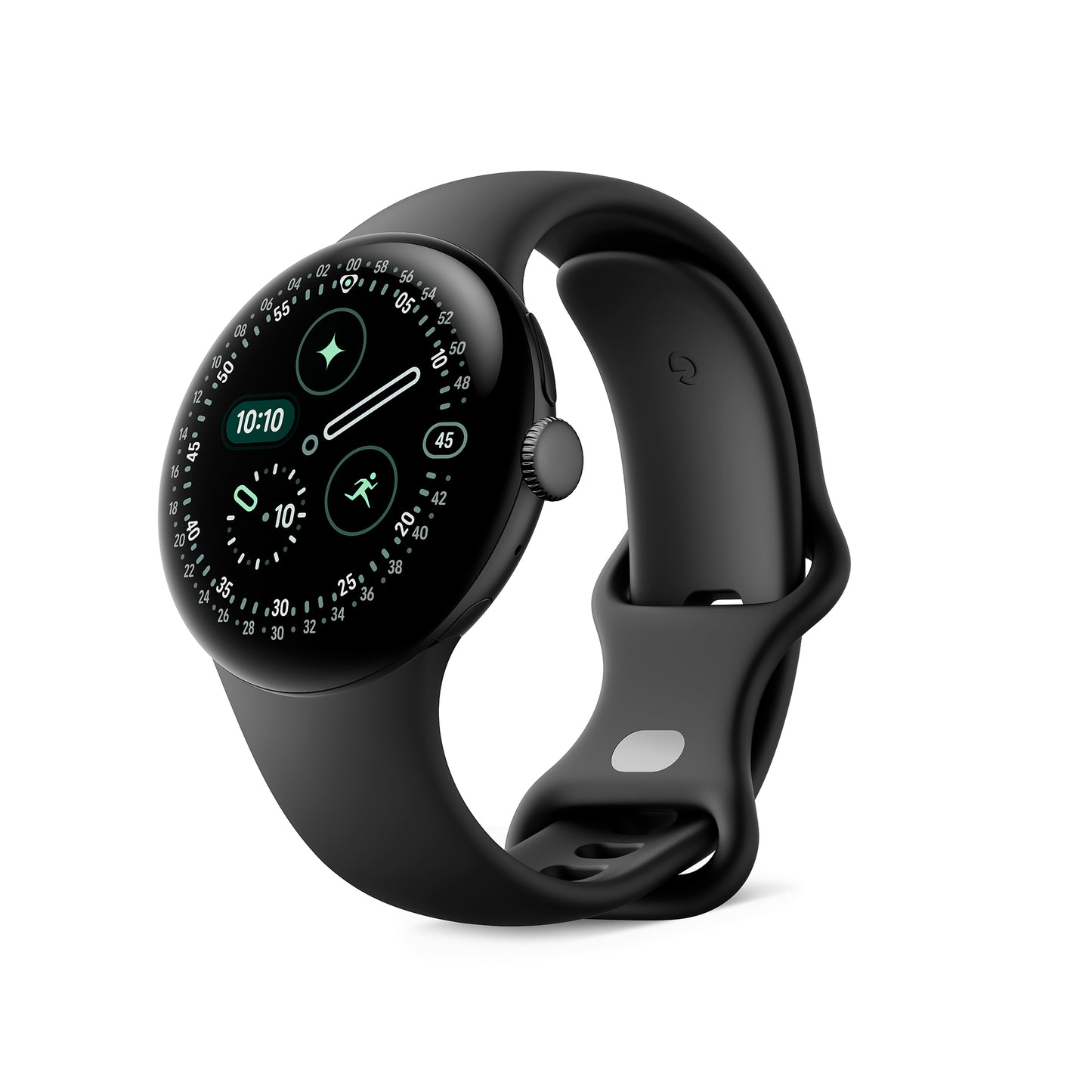 Google Pixel Watch 4 Wi-Fi - 41-mm - Black