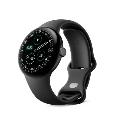 Google Pixel Watch 4 Wi-Fi - 41-mm - Black