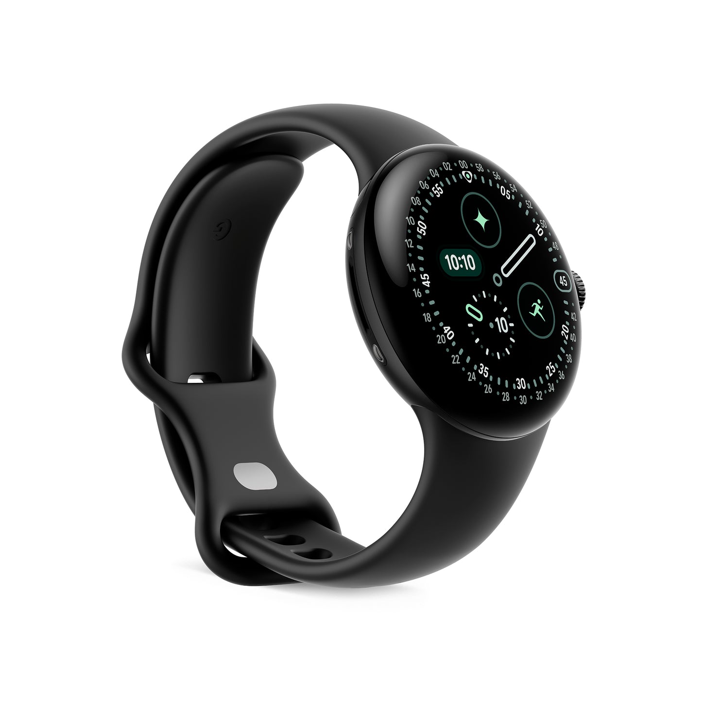 Google Pixel Watch 4 Wi-Fi - 41-mm - Black