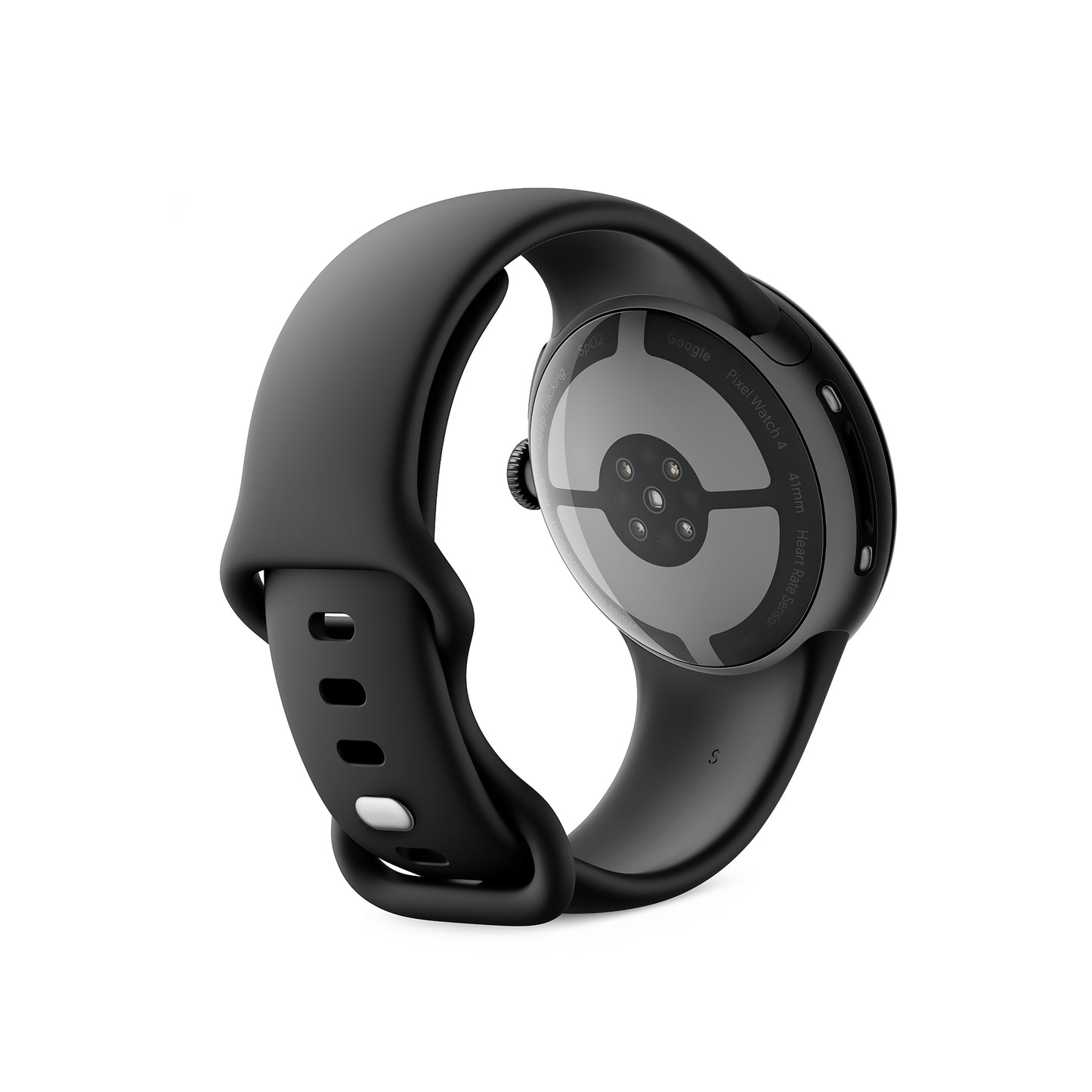 Google Pixel Watch 4 Wi-Fi - 41-mm - Black