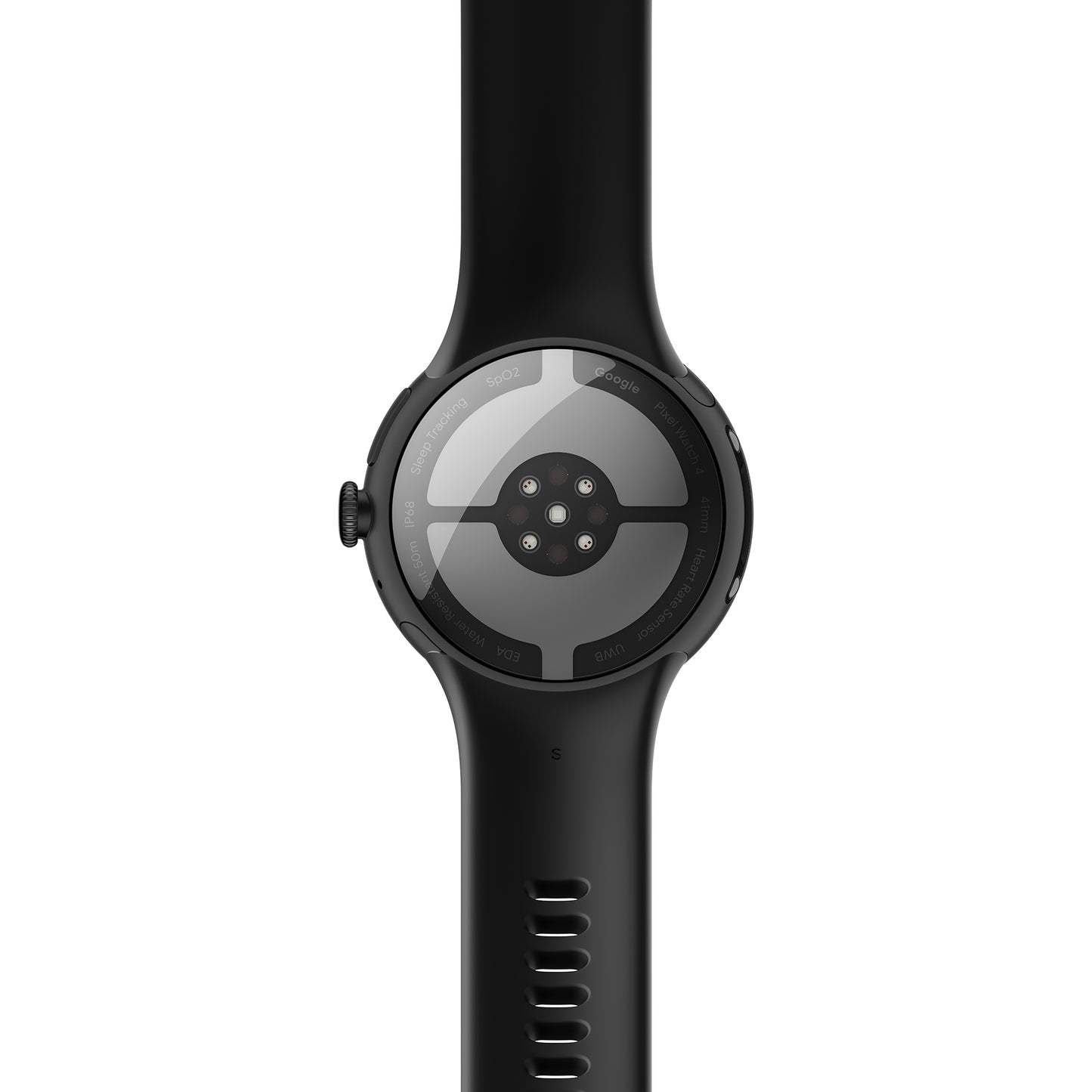 Google Pixel Watch 4 Wi-Fi - 41-mm - Black