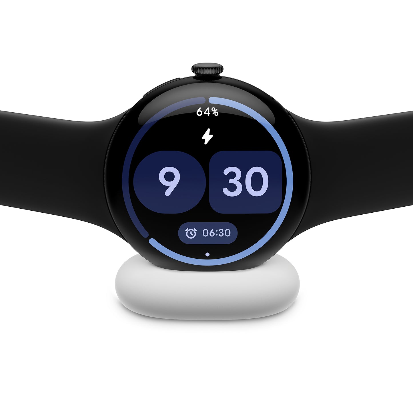 Google Pixel Watch 4 Wi-Fi - 41-mm - Black