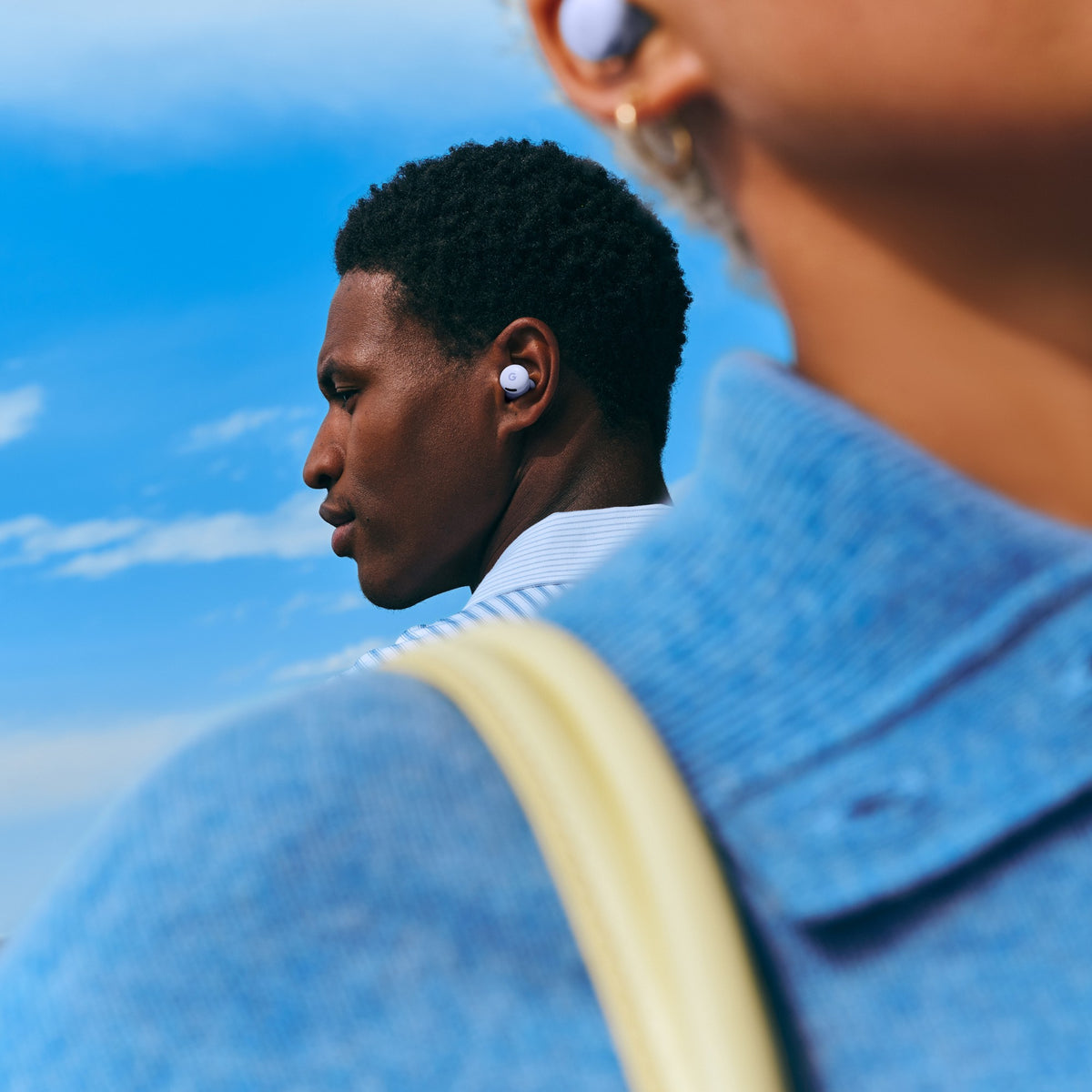 Google Pixel Buds 2a A30 - Iris Midtone