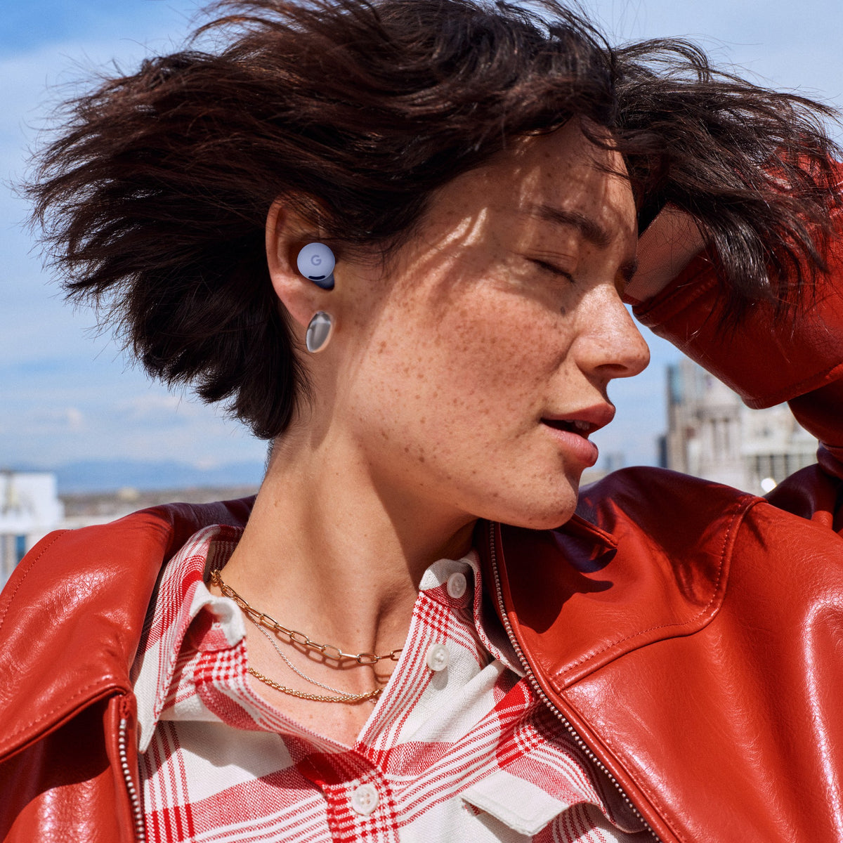 Google Pixel Buds 2a A30 - Iris Midtone
