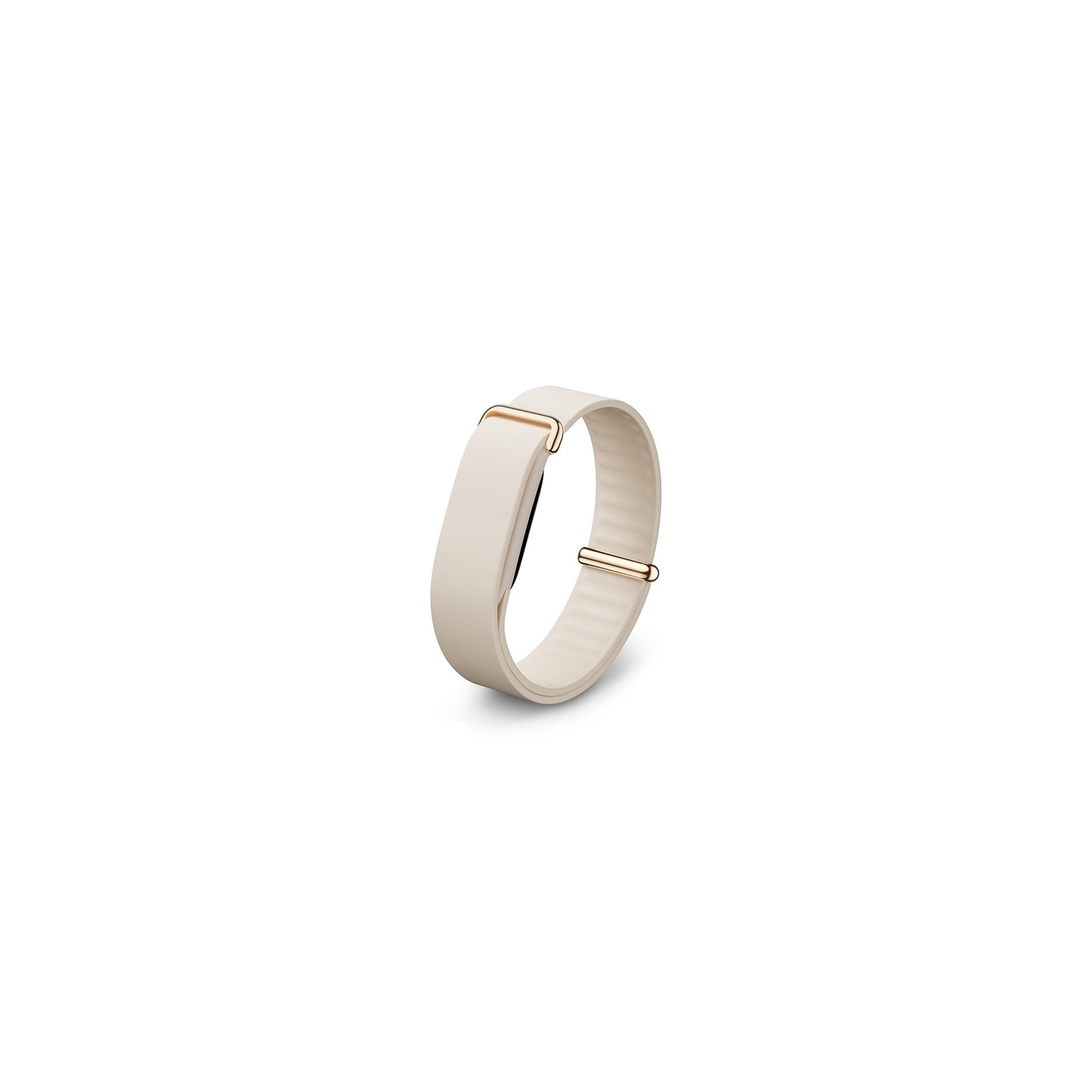 Google Fitbit Air - Elevated SoftFlex Band - Porcelain