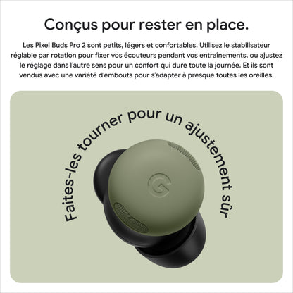 Google Pixel Buds Pro 2 - Olive