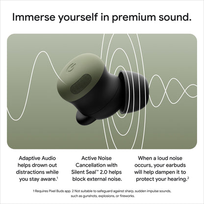 Google Pixel Buds Pro 2 - Olive