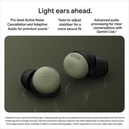 Google Pixel Buds Pro 2 - Olive