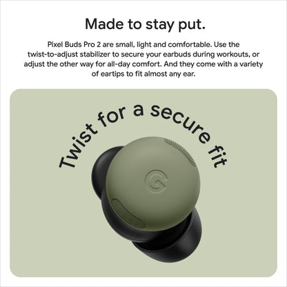 Google Pixel Buds Pro 2 - Olive
