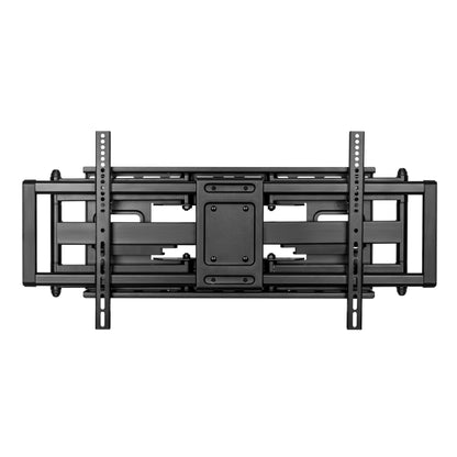 Prime Mounts Full Motion Articulating Heavy Duty TV Wall Mount 43-in to 100-in - Black