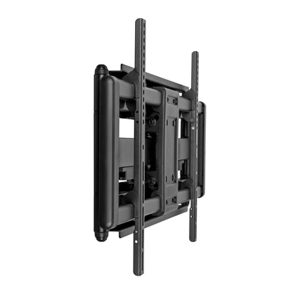 Prime Mounts Full Motion Articulating Heavy Duty TV Wall Mount 43-in to 100-in - Black