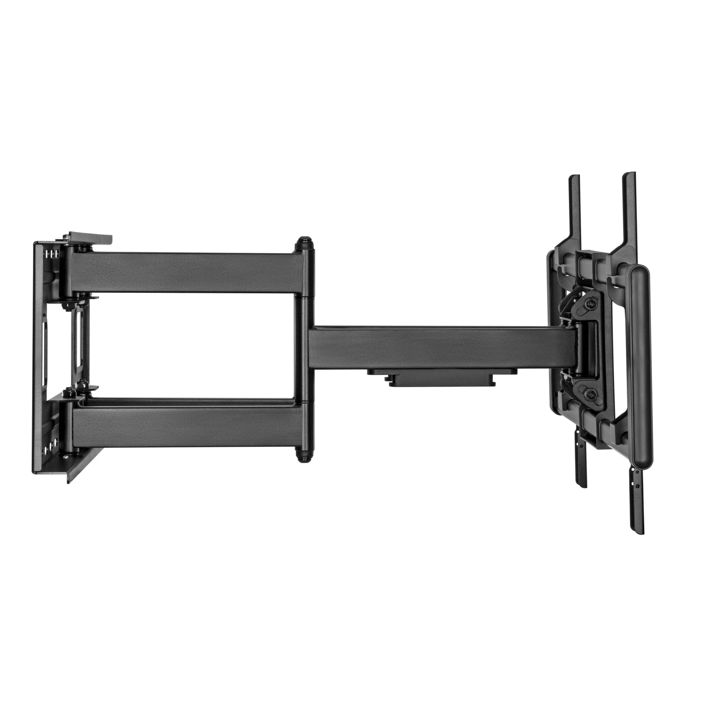 Prime Mounts Full Motion Articulating Heavy Duty TV Wall Mount 43-in to 100-in - Black