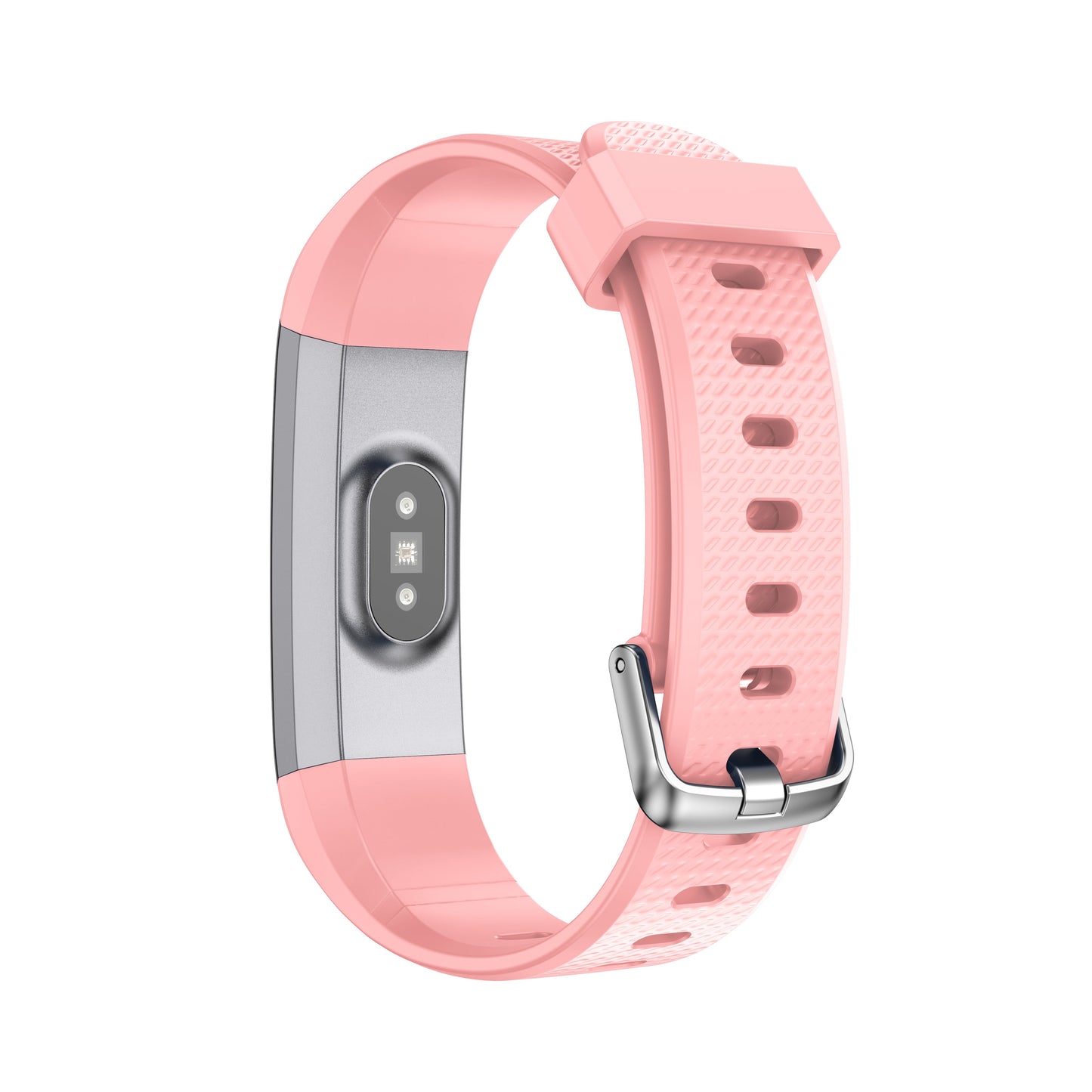 Letscom ID115 Health and Fitness Tracker & Smartwatch by Letsfit - Pink