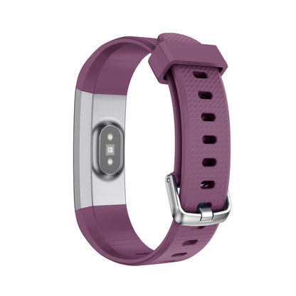 Letscom ID115 Health and Fitness Tracker & Smartwatch by Letsfit - Purple