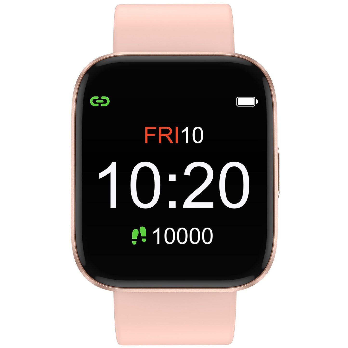 Letsfit IW1 Smart Watch & Fitness Tracker with Heart Rate Monitor - Pink