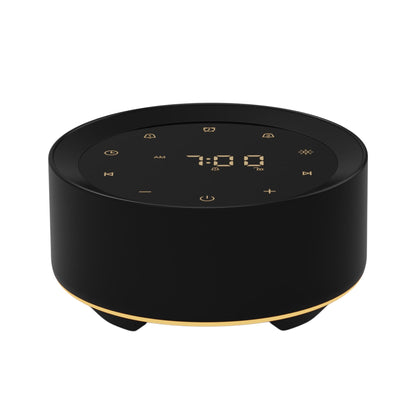 Letsfit SP1 Sleep Sound Machine & Alarm Clock with Ambient Lighting - Black