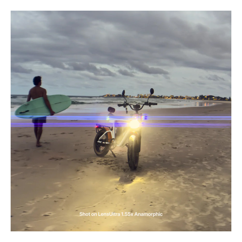 ShiftCam LensUltra 1.55x Anamorphic
