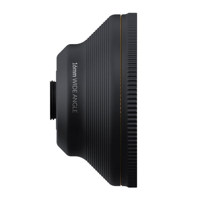 ShiftCam LensUltra 16mm Wide Angle Lens - Black