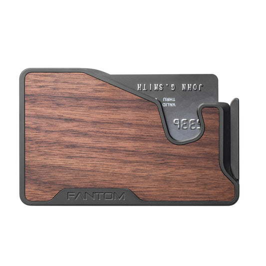 Fantom M MagSafe Wallet Extra Slim - Walnut