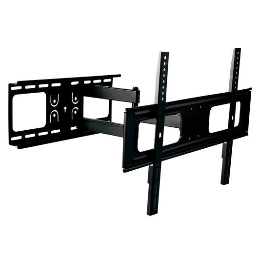 RCA Full Motion TV Wall Mount 37-in to 80-in - Black