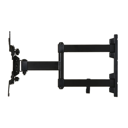 RCA Full Motion TV Wall Mount 13-in to 37-in - Black