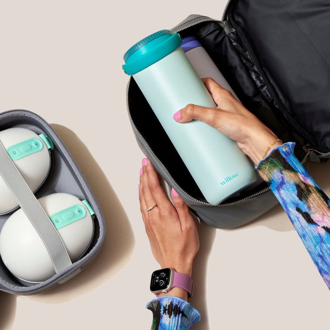 Willow™ Portable Breast Milk Cooler - Teal