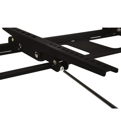 RCA Anti-Theft Weatherproof Tilt TV Wall Mount 37-in to 90-in - Black