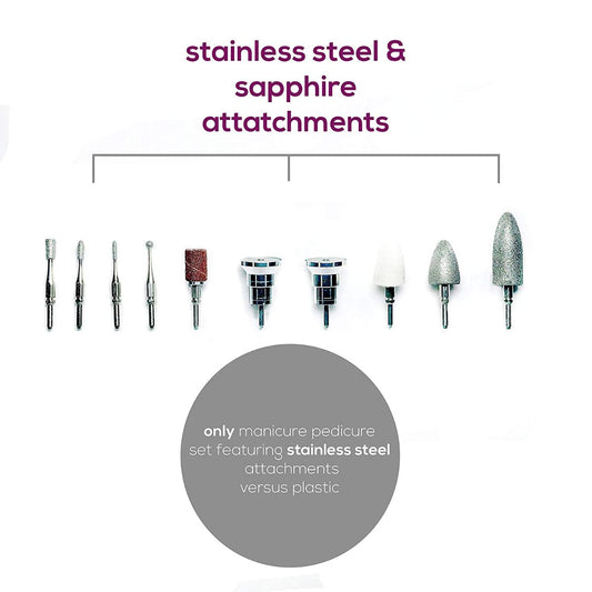 Beurer Replacement Attachment Set for MP62 - 10 pieces