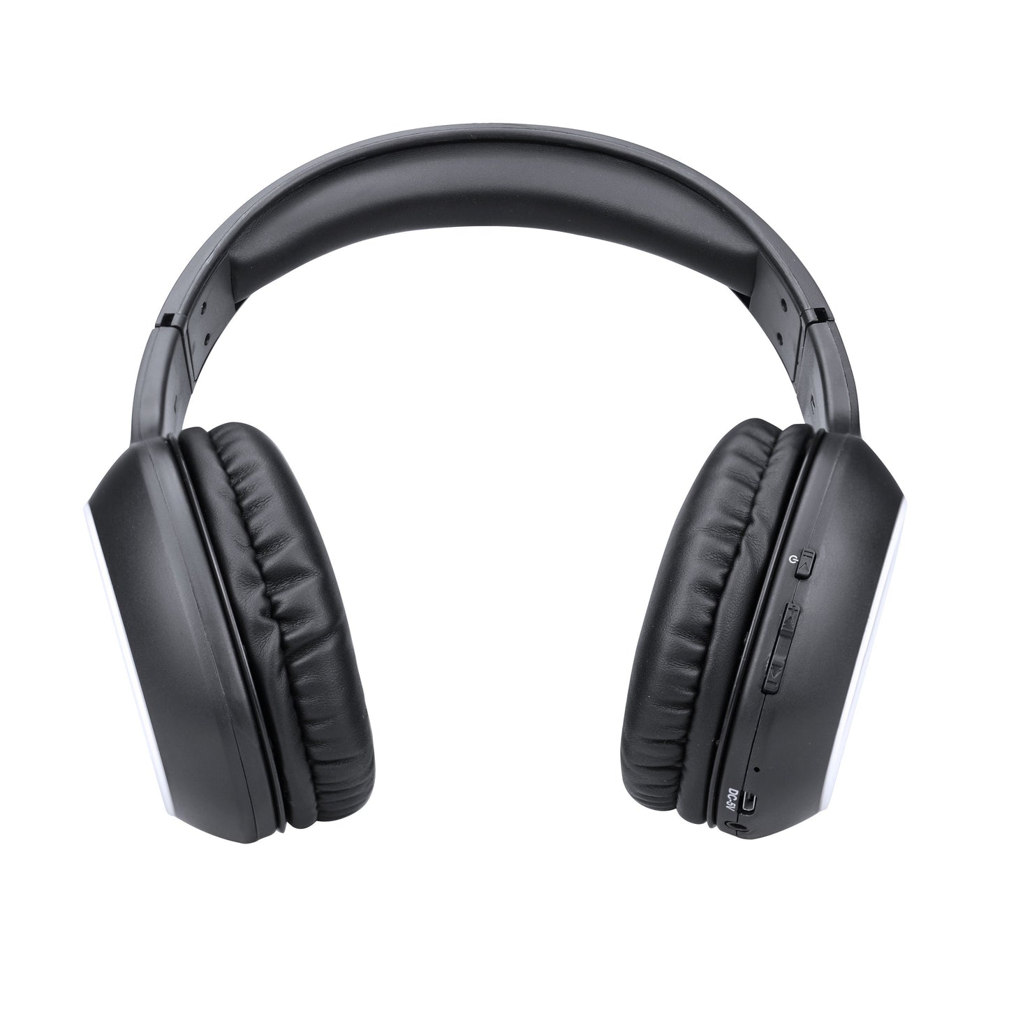 Proscan Full-Sized Bluetooth Stereo Headphones with Microphone - Black