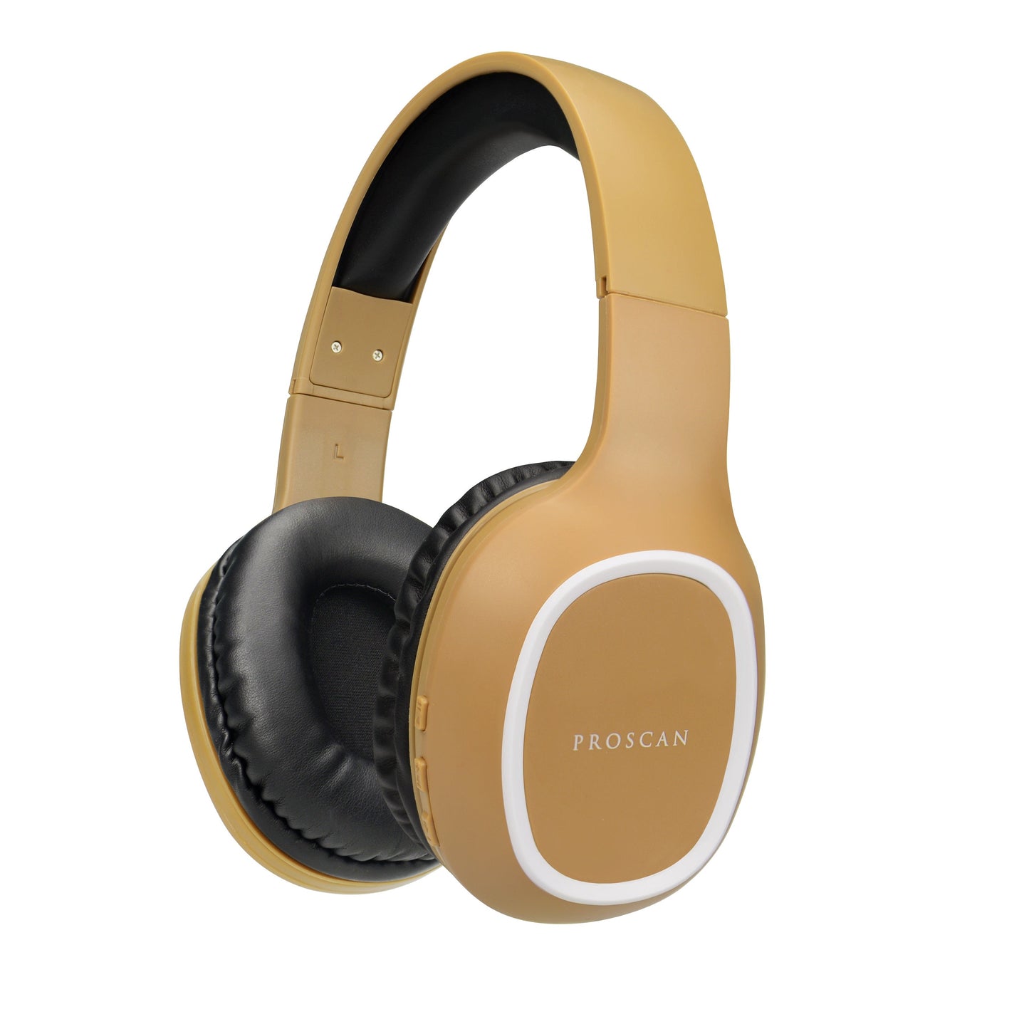 Proscan Full-Sized Bluetooth Stereo Headphones with Microphone - Copper