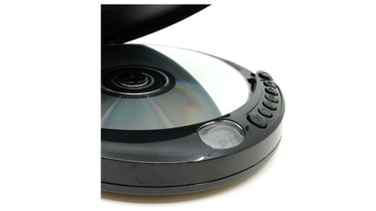 Proscan Personal CD Player with 1-cm (0.4-in) Display - Black