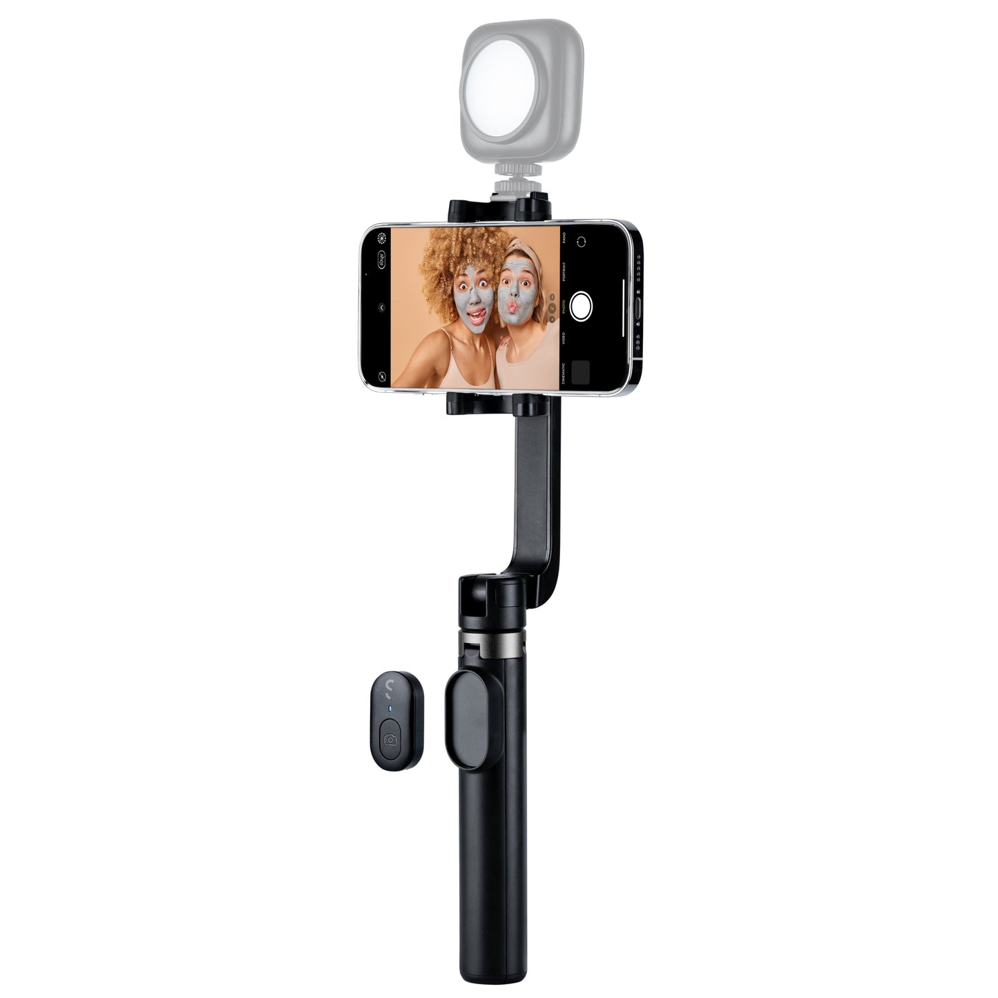 ShiftCam TravelPod Selfie Mobile Tripod and Selfie Stick - Black