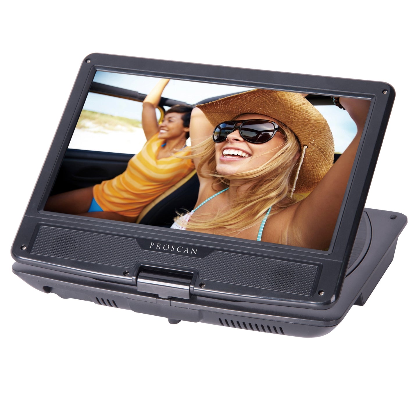 Proscan 10-in Portable DVD Player - Black