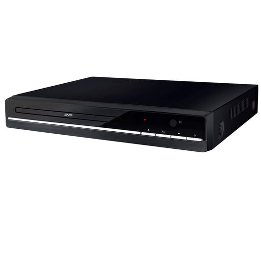 Proscan Compact Progressive Scan 2-channel DVD Player - Black